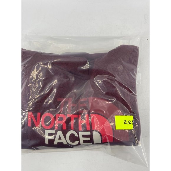 The North Face Women's Burgundy Graphic Print Hooded Sweatshirt Hoodie Size S - Picture 9 of 10